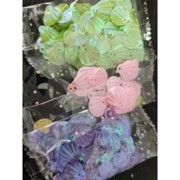 Shell sequins - Picture 3 of 4